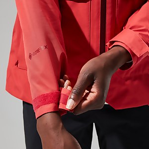 Women's Highraise Gore-Tex Jacket - Red