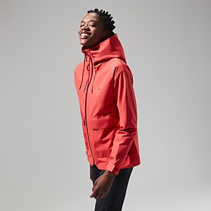 Women's Highraise Gore-Tex Jacket - Red