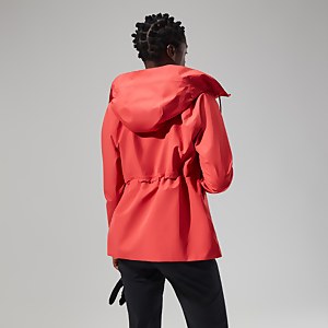 Women's Highraise Gore-Tex Jacket - Red