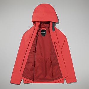 Women's Highraise Gore-Tex Jacket - Red