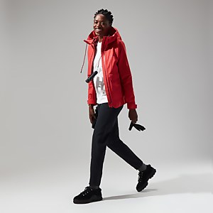 Women's Highraise Gore-Tex Jacket - Red