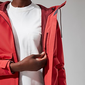 Women's Highraise Gore-Tex Jacket - Red