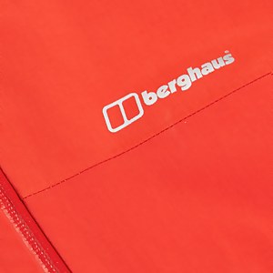 Women's Highland Storm 3L Waterproof Jacket - Orange