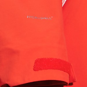 Women's Highland Storm 3L Waterproof Jacket - Orange