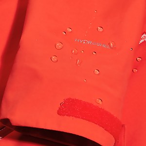 Women's Highland Storm 3L Waterproof Jacket - Orange