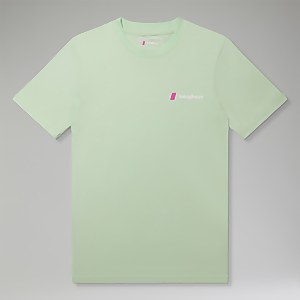 Unisex Skyline Lhotse Short Sleeve Tee - Light Green