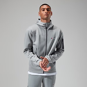 Men's Pravitale MTN 2.0 Hooded Jacket - Grey/Light Grey
