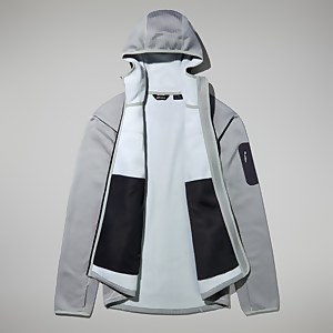 Men's Pravitale MTN 2.0 Hooded Jacket - Grey/Light Grey