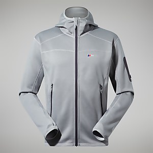 Men's Pravitale MTN 2.0 Hooded Jacket - Grey/Light Grey