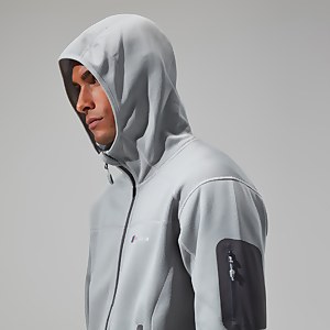 Men's Pravitale MTN 2.0 Hooded Jacket - Grey/Light Grey