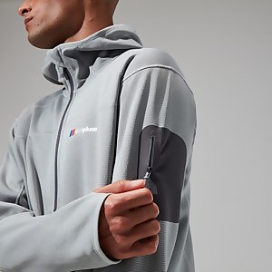 Men's Pravitale MTN 2.0 Hooded Jacket - Grey/Light Grey