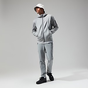 Men's Pravitale MTN 2.0 Hooded Jacket - Grey/Light Grey