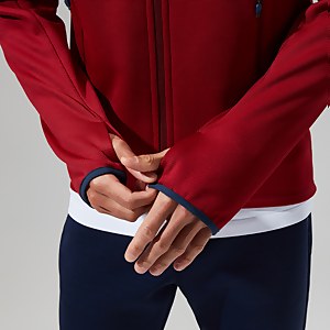 Men's Pravitale MTN 2.0 Jacket - Dark Red