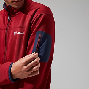 Men's Pravitale MTN 2.0 Jacket - Dark Red