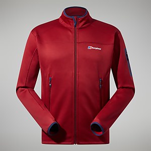 Men's Pravitale MTN 2.0 Jacket - Dark Red