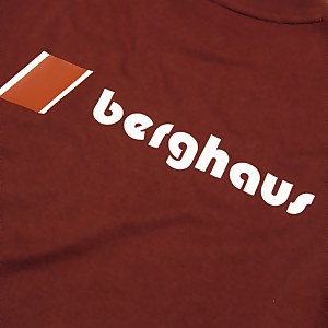 Unisex Orginal Heritage F&B Logo T-Shirt - Dark Brown