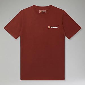 Unisex Orginal Heritage F&B Logo T-Shirt - Dark Brown