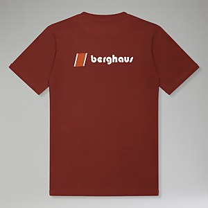 Unisex Orginal Heritage F&B Logo T-Shirt - Dark Brown