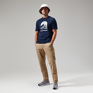 Men's Edale MTN Short Sleeve Tee Dark Blue