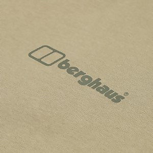 Mont Blanc MTN Short Sleeve T-Shirt für Herren - Hellgrün