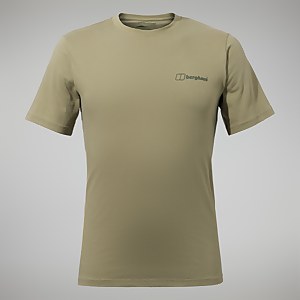 Mont Blanc MTN Short Sleeve T-Shirt für Herren - Hellgrün