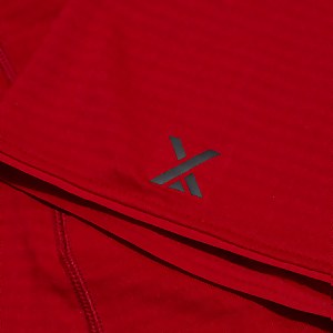 Women's MTN Arete LB Half Zip - Red