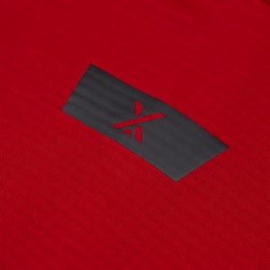 Women's MTN Arete LB Half Zip - Red