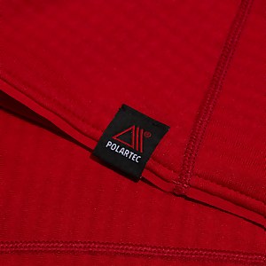 Women's MTN Arete LB Half Zip - Red