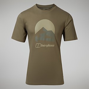 Edale MTN Short Sleeve T-Shirt für Herren - Dunkelgrün