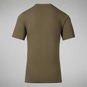Edale MTN Short Sleeve T-Shirt für Herren - Dunkelgrün