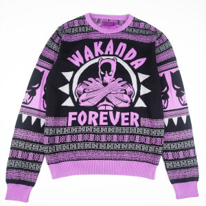 THE BLURRED CLOTHING / PANTHER SWEATER Black Panther Wakanda