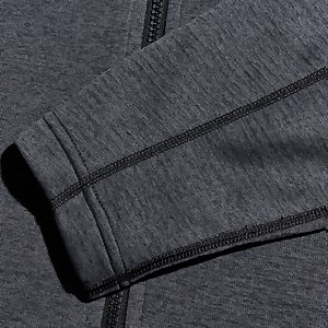 Men's Urban Spitzer Hooded Jacket Interactive - Black/Grey