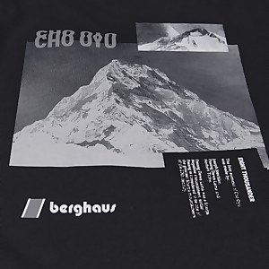 Unisex Cho Zine Short Sleeve T-Shirts - Black