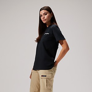 Unisex Cho Zine Short Sleeve T-Shirts - Black