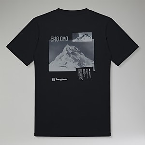 Unisex Cho Zine Short Sleeve T-Shirts - Black
