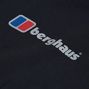 Women's Urban Crop Short Sleeve Tee - Black/Dark Red