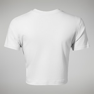 Women's Urban Crop Short Sleeve Tee - Natural