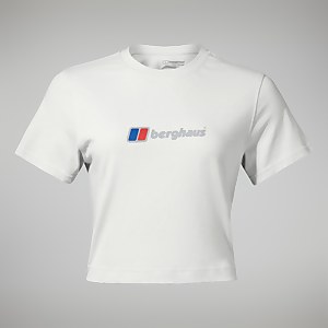 Women's Urban Crop Short Sleeve Tee - Natural