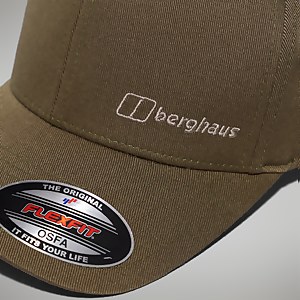 Inflection FlexiFit Cap - Dunkelgrün