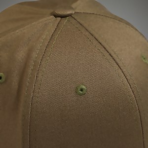 Inflection FlexiFit Cap - Dunkelgrün