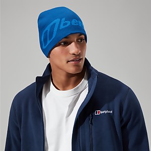 Unisex Berghaus Blocks Beanie Blue - ONE SIZE