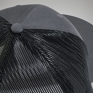 Logo Recognition Trucker Cap - Grau/Schwarz