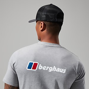 Logo Recognition Trucker Cap - Grau/Schwarz