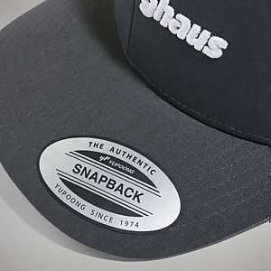 Logo Recognition Trucker Cap - Grau/Schwarz