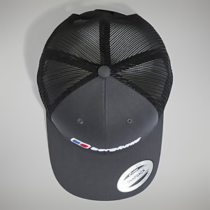 Logo Recognition Trucker Cap - Grau/Schwarz