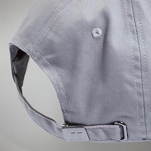 Unisex Logo Recognition Cap - Grey