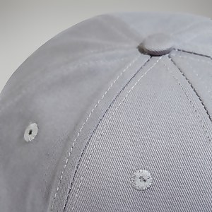 Unisex Logo Recognition Cap - Grey