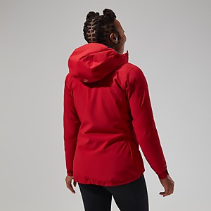 Mehan Vented Jacken für Damen - Dunkelrot