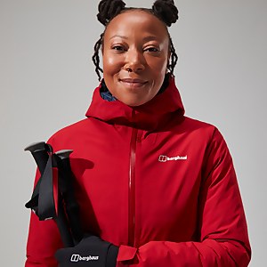 Women's Mehan Vented Jacket Dark Red - 14