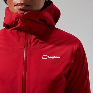 Mehan Vented Jacken für Damen - Dunkelrot